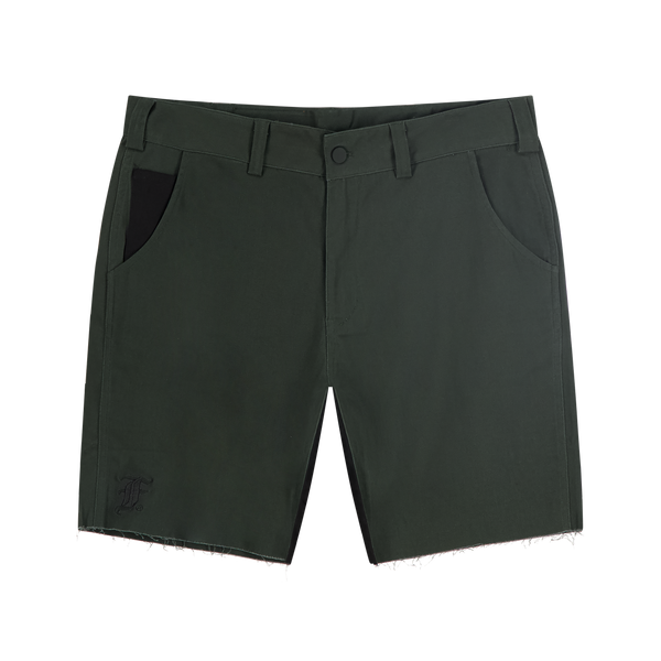 Spiral Chino Shorts Green