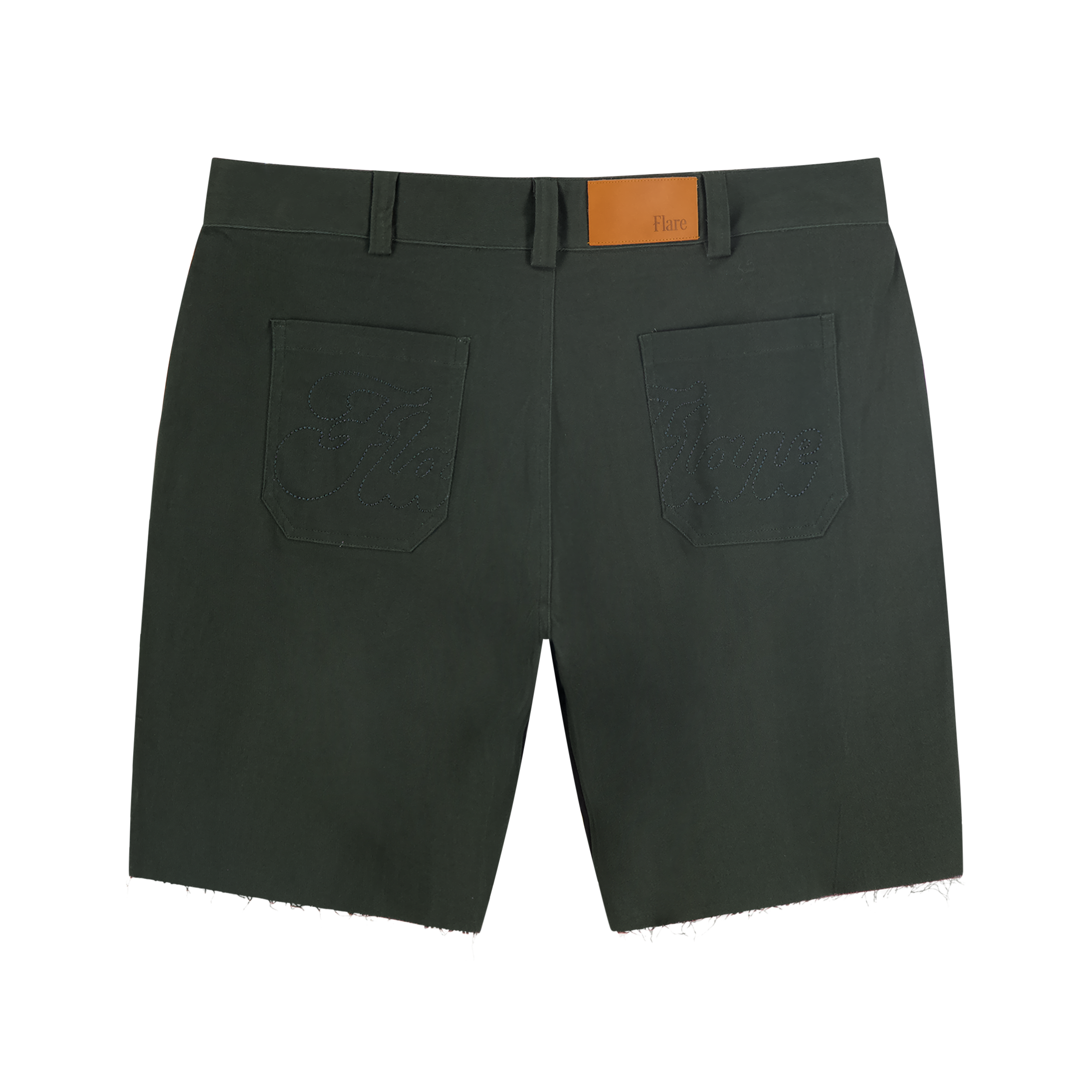 Spiral Chino Shorts Green