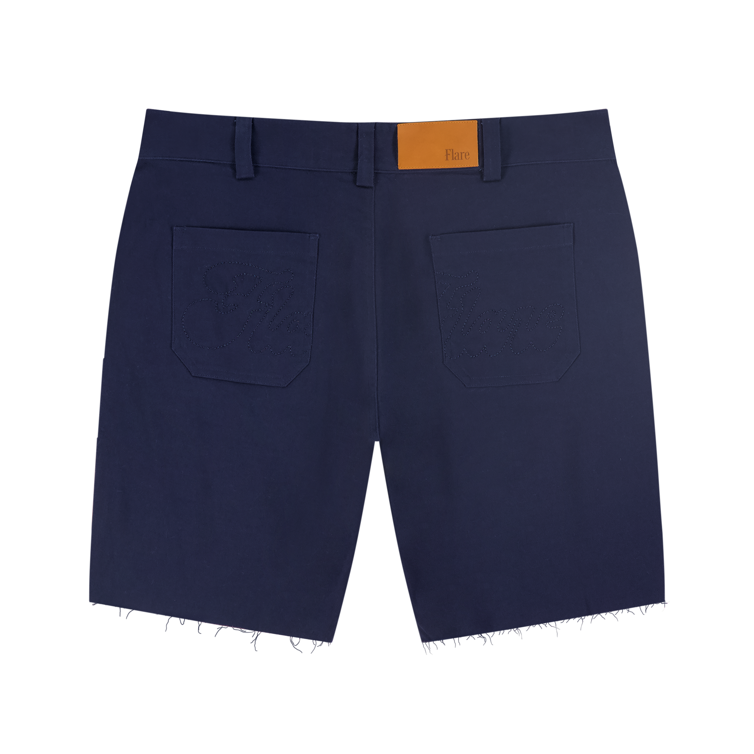 Spiral Chino Shorts Navy