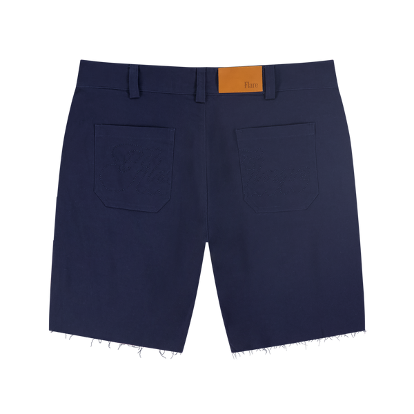 Spiral Chino Shorts Navy