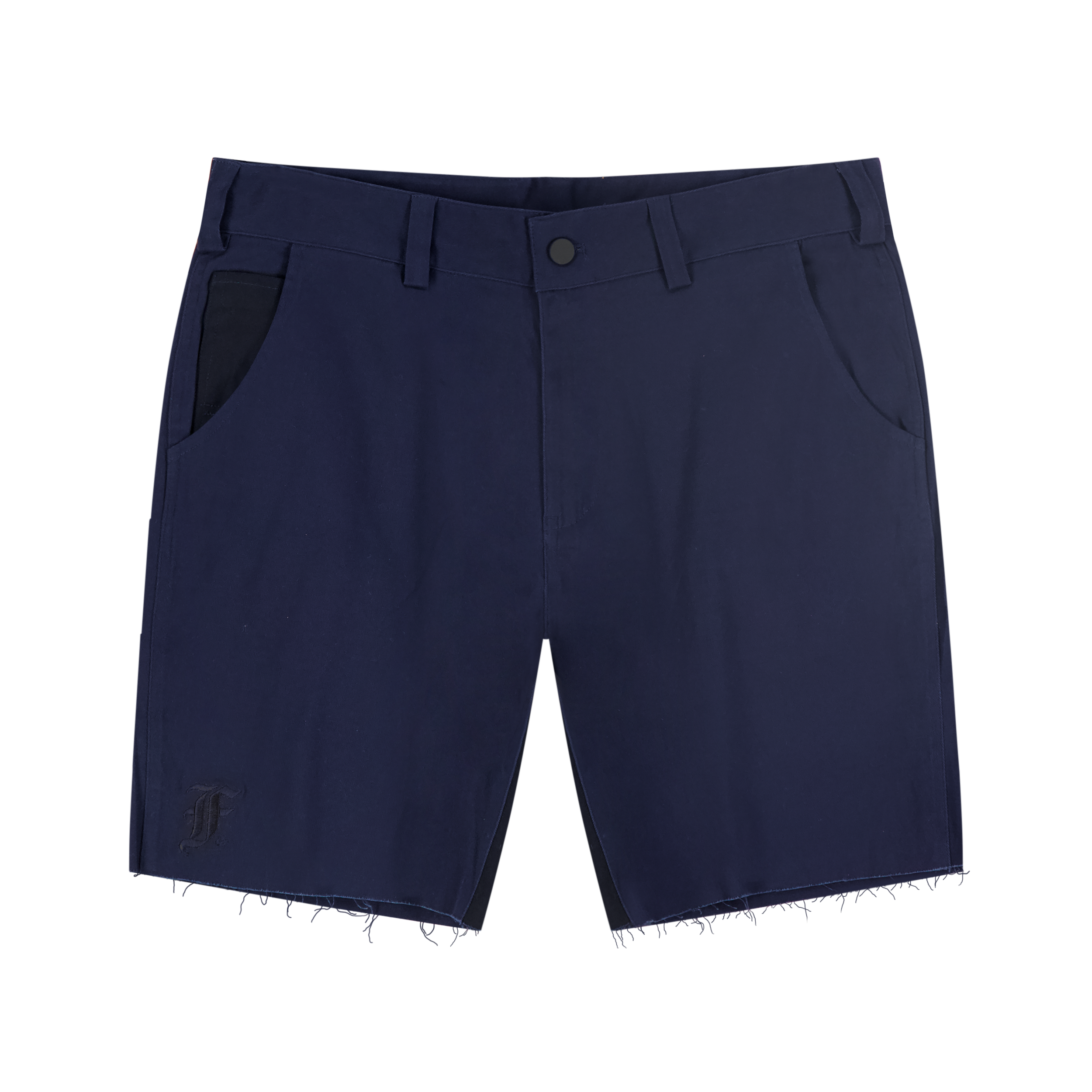 Spiral Chino Shorts Navy