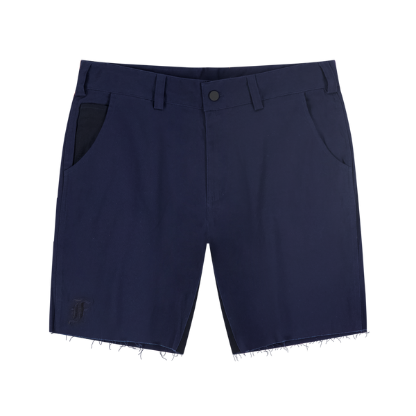 Spiral Chino Shorts Navy