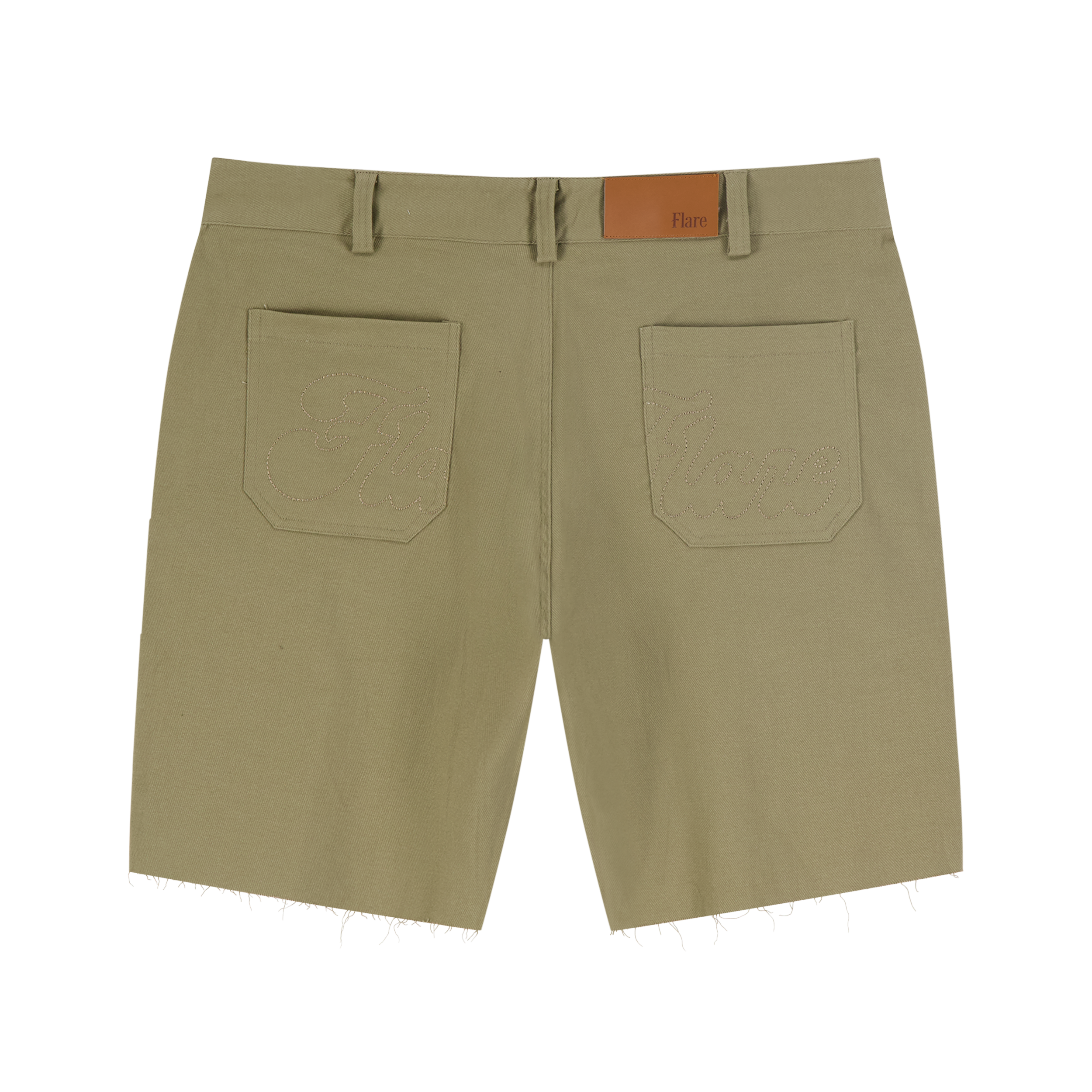 Spiral Chino Shorts Tan
