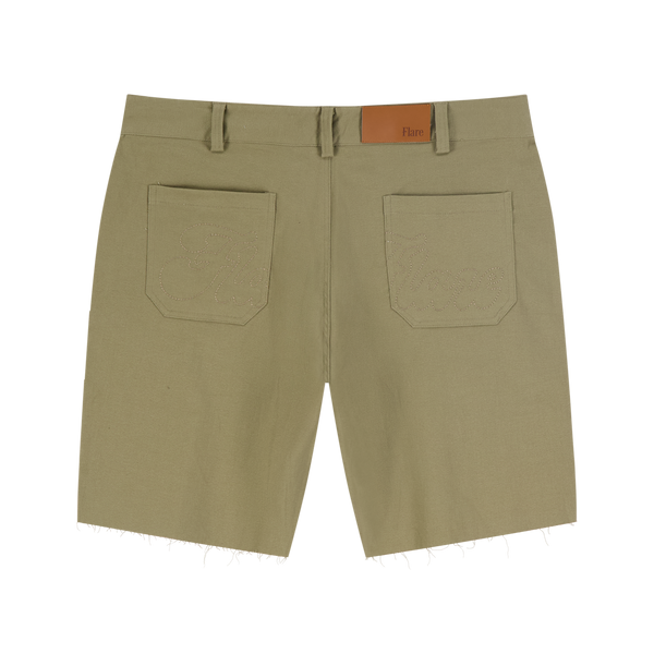 Spiral Chino Shorts Tan