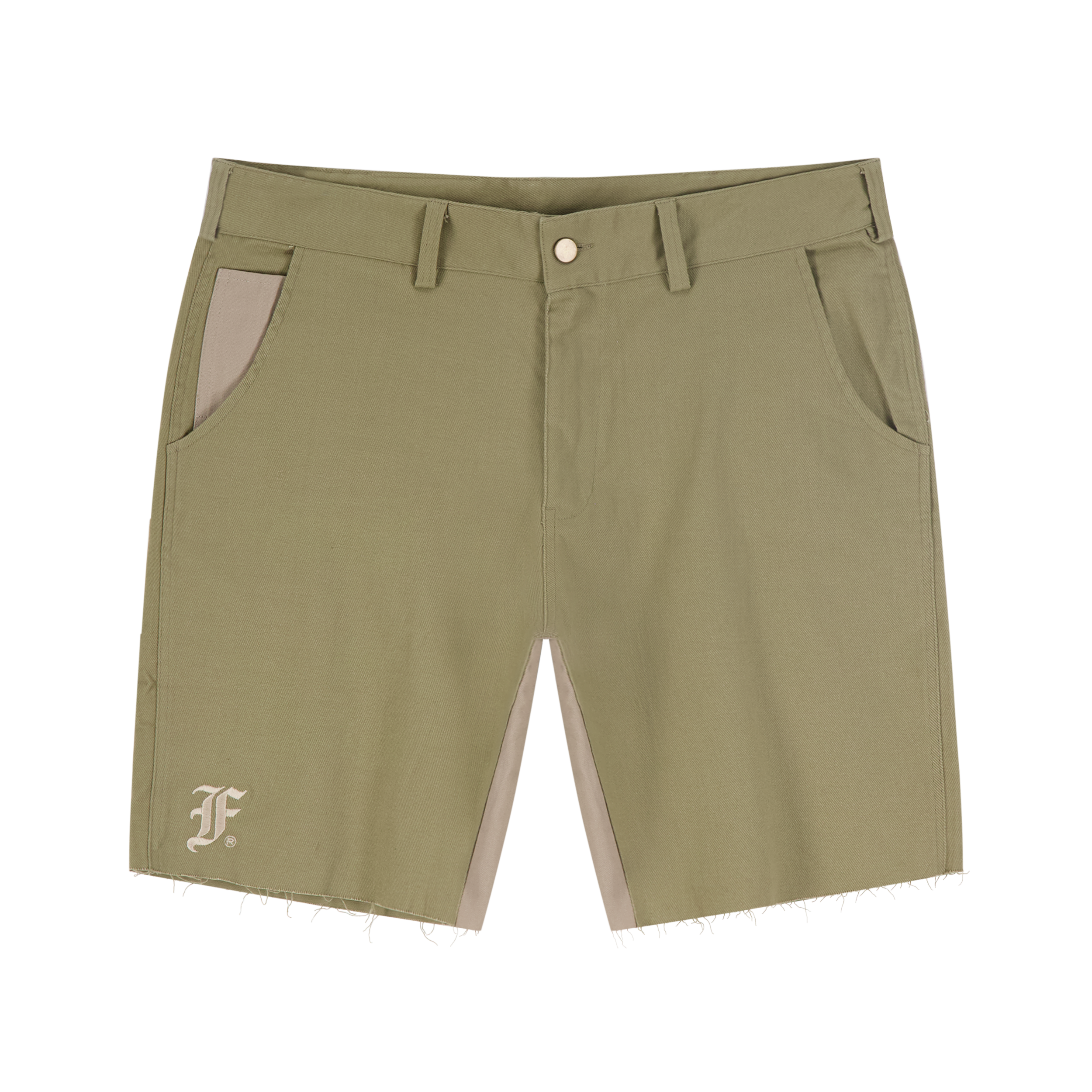 Spiral Chino Shorts Tan