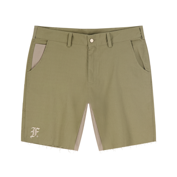 Spiral Chino Shorts Tan