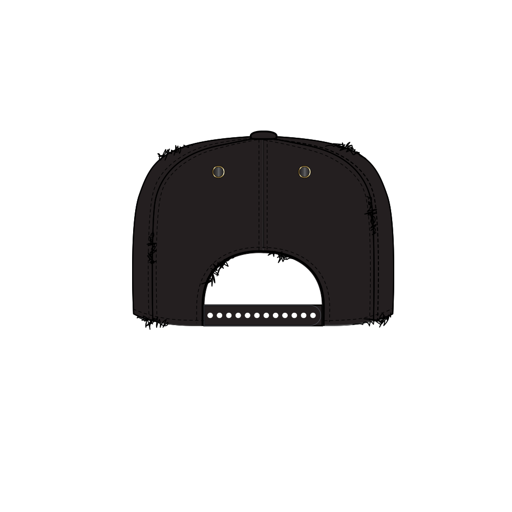 World Tour Trucker Hat Black