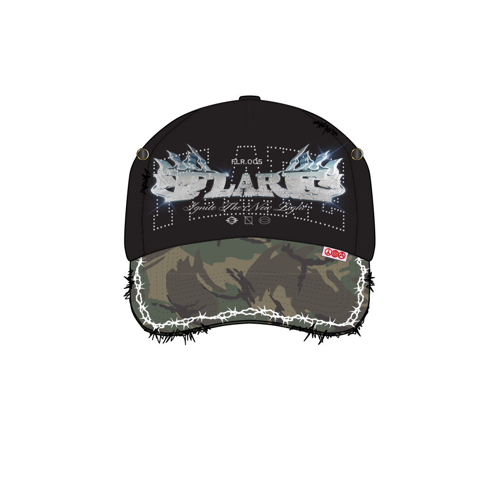 World Tour Trucker Hat Black