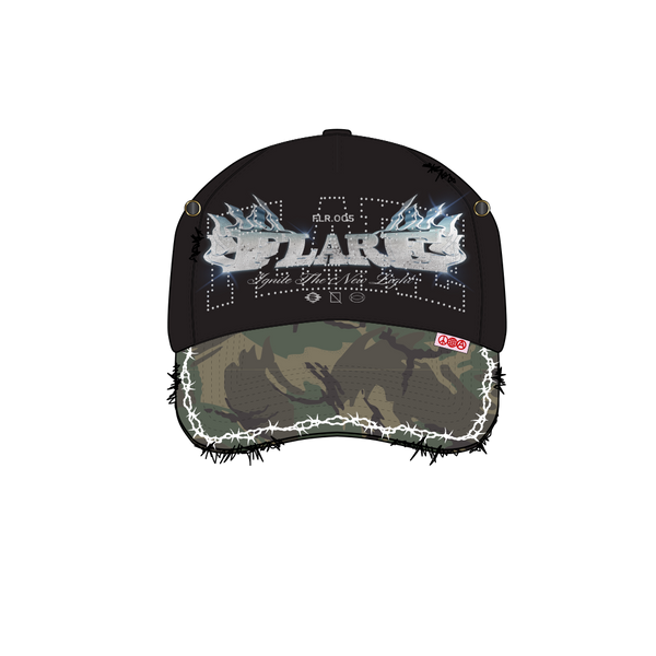 World Tour Trucker Hat Black