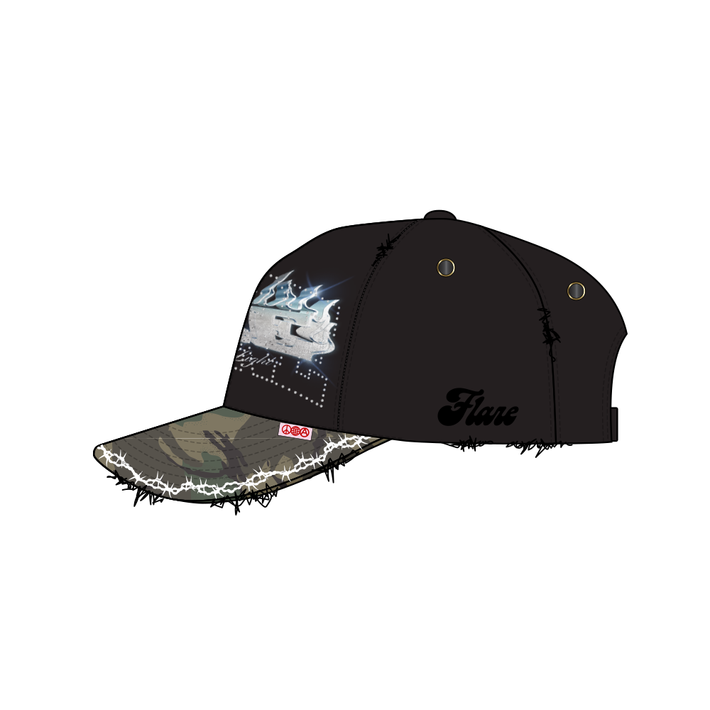 World Tour Trucker Hat Black