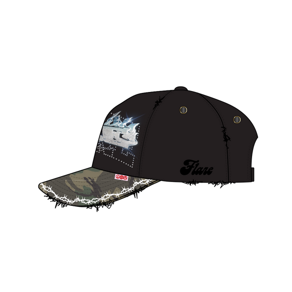 World Tour Trucker Hat Black