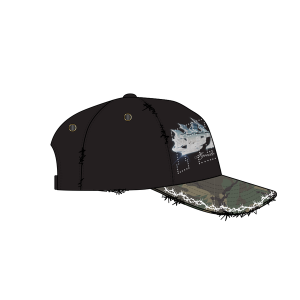 World Tour Trucker Hat Black