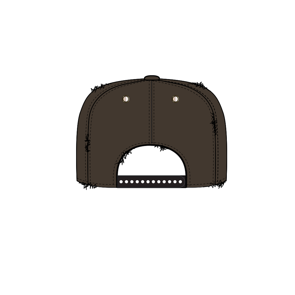 World Tour Trucker Hat Brown