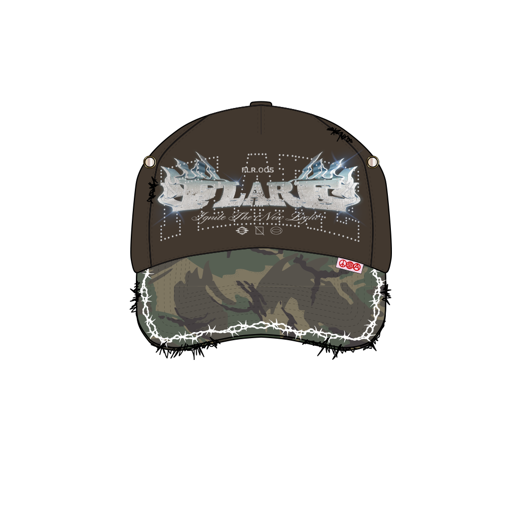 World Tour Trucker Hat Brown
