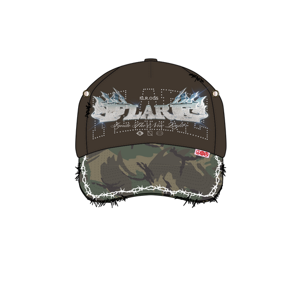 World Tour Trucker Hat Brown