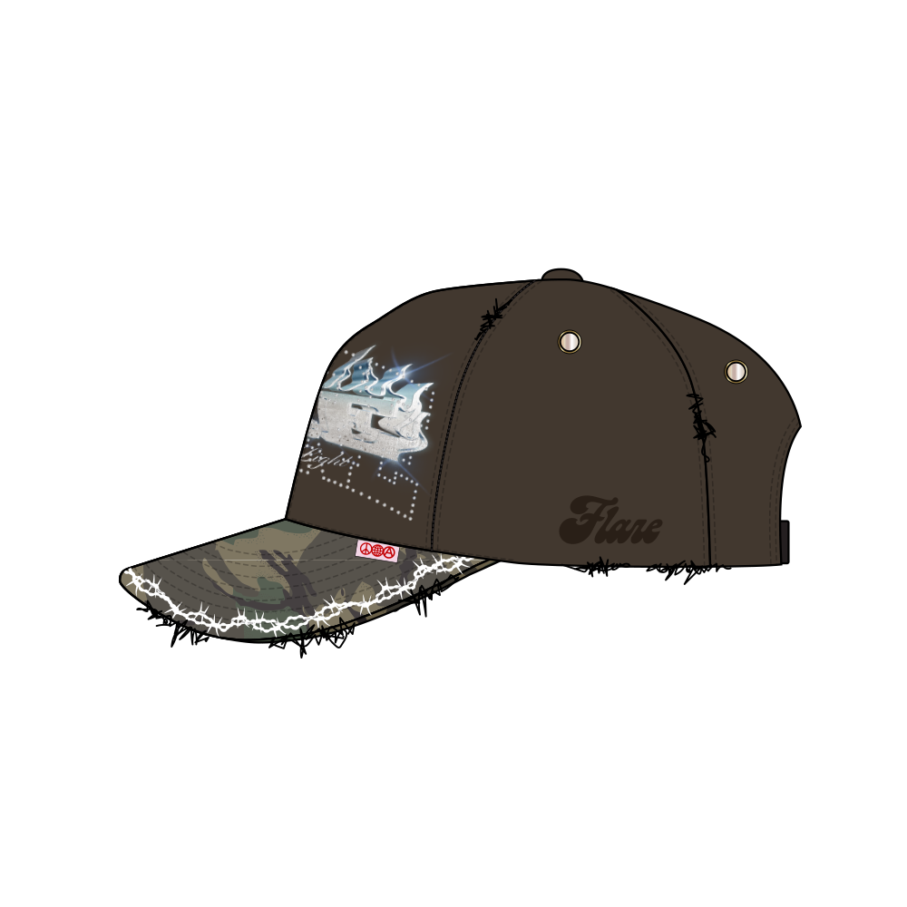 World Tour Trucker Hat Brown