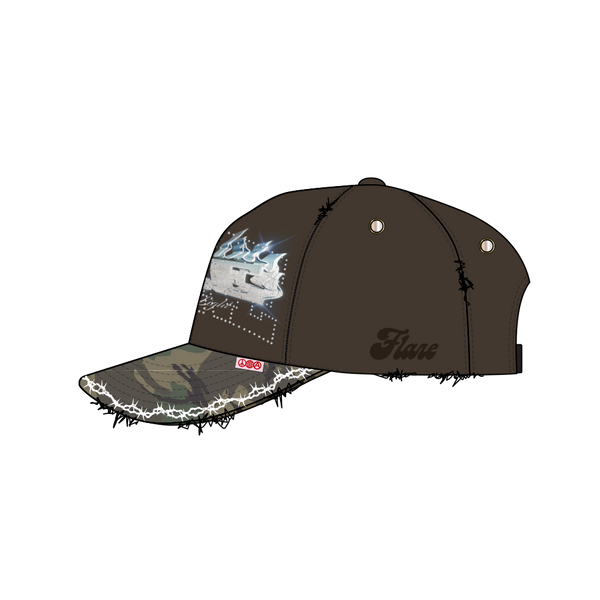 World Tour Trucker Hat Brown