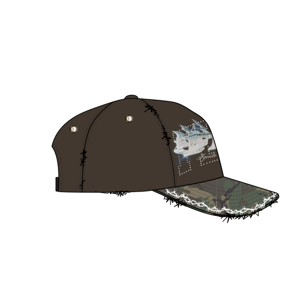 World Tour Trucker Hat Brown