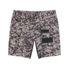 Washed Camo Twill Shorts Digi