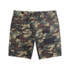 Washed Camo Twill Shorts Woodland