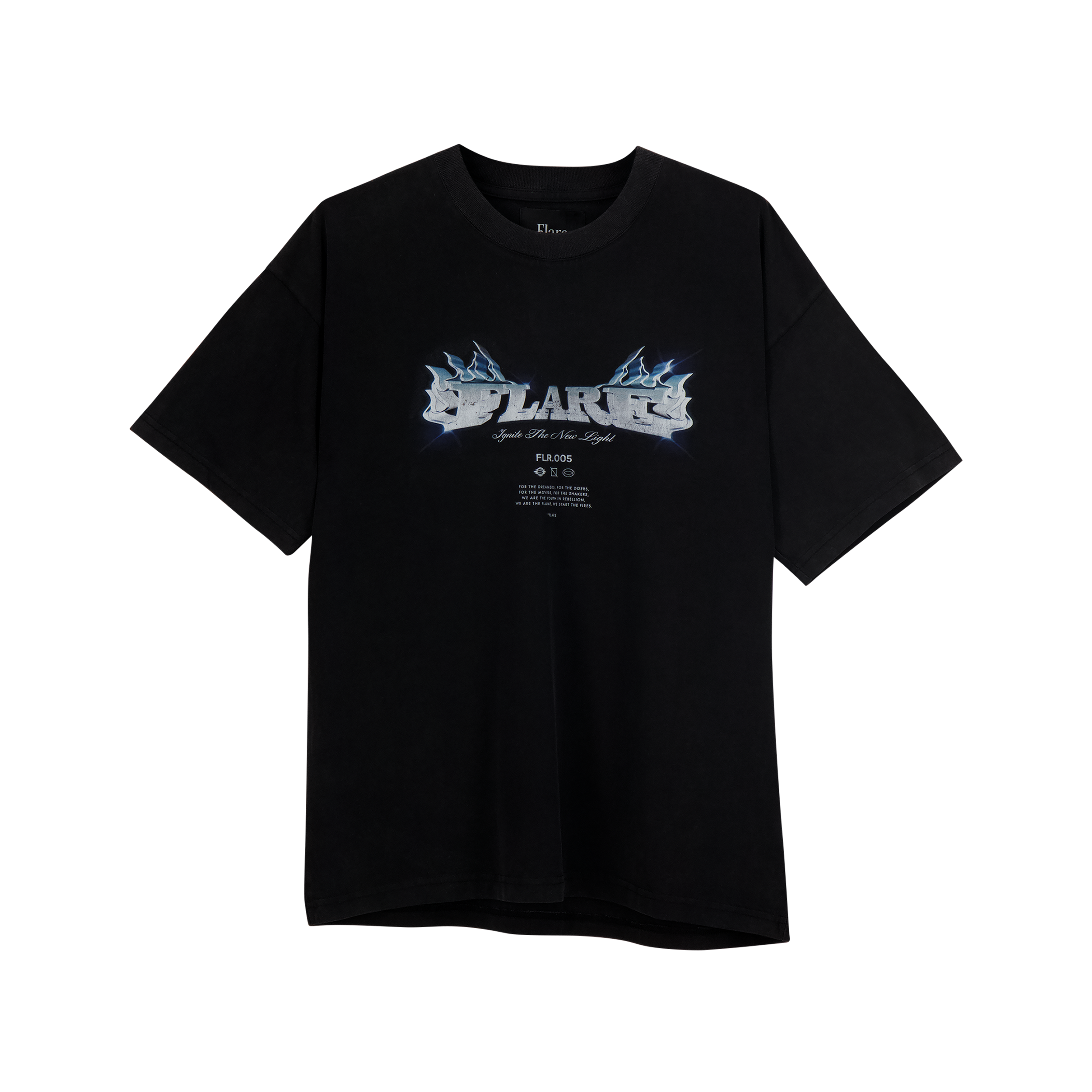 World Tour T Shirt Black