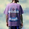 World Tour T Shirt Washed Lilac