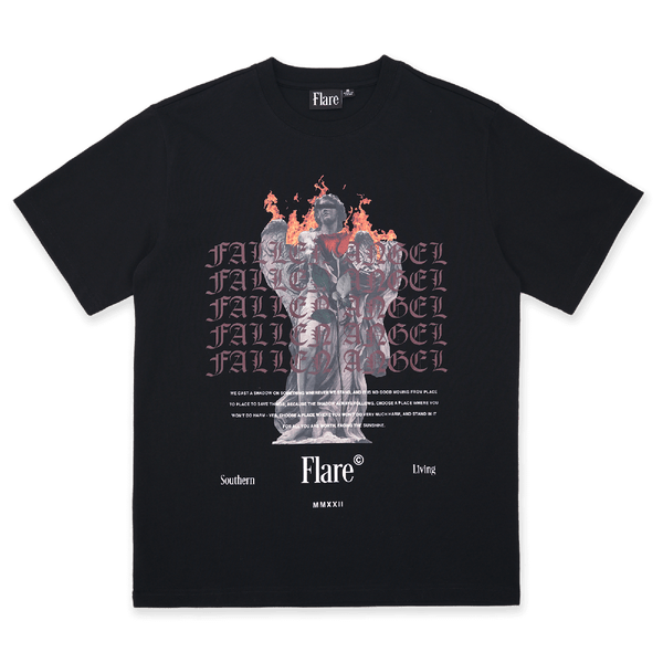 Fallen Angel T-shirt Black