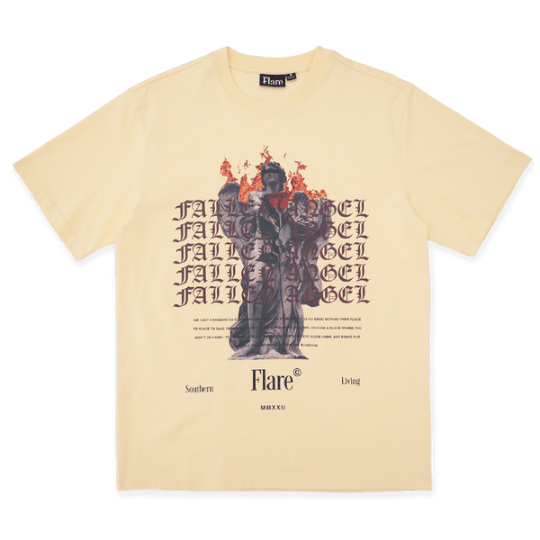 Fallen Angel T Shirt Cream