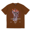 Fallen Angel T Shirt Brown