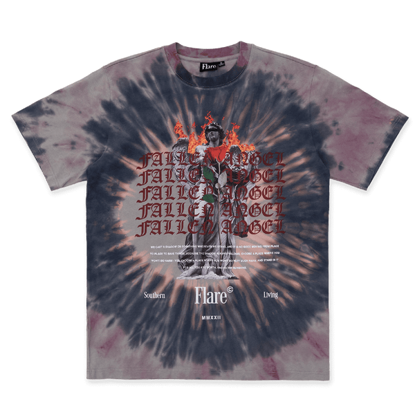 Fallen Angel T Shirt Tie Dye