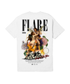 Light The Fire 2.0 T Shirt White