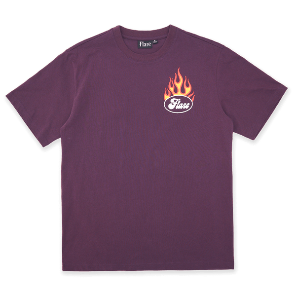 Light The Fire T Shirt Choco