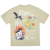 Light The Fire T Shirt Cream