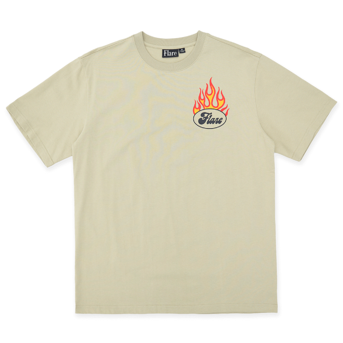 Light The Fire T Shirt Cream