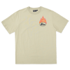 Light The Fire T Shirt Cream