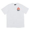 Light The Fire T Shirt White