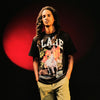 Love Is A Weapon T Shirt Black