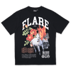 Love Is A Weapon T Shirt Black