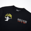 Love War T Shirt Black