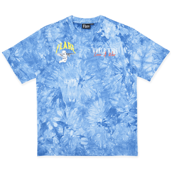 Love War T Shirt Crystal Wash