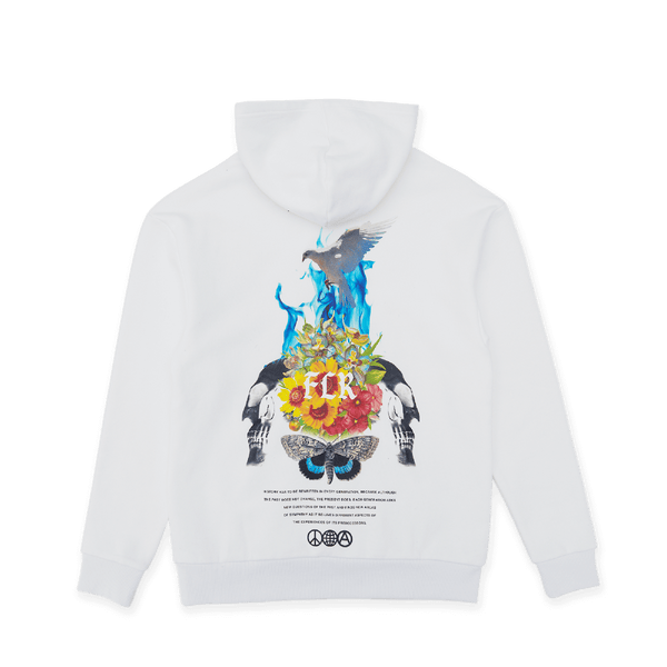 Moth To The Flame Pullover Hoodie