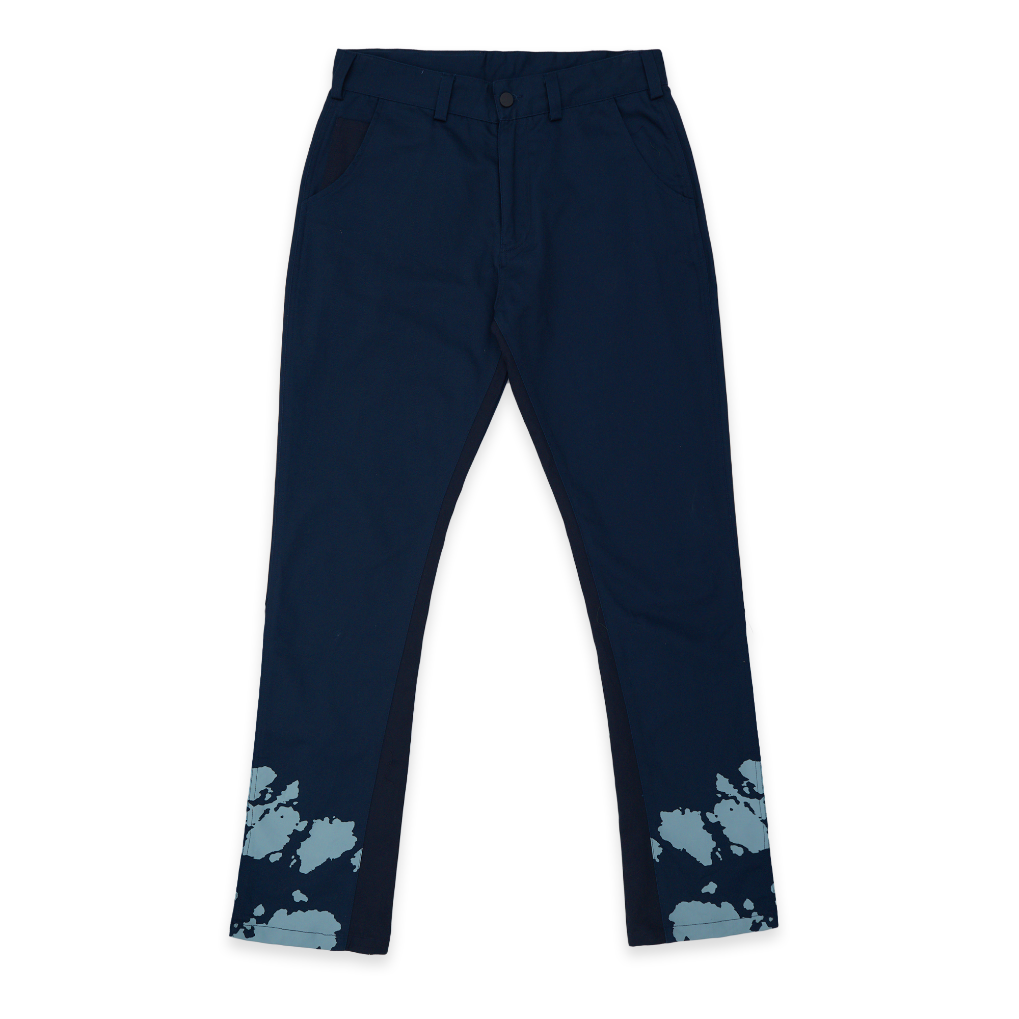 Spiral Straight Chinos Navy