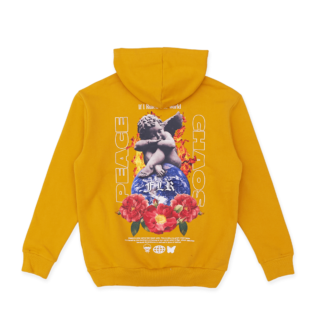 Peace & Chaos Pullover Hoodie