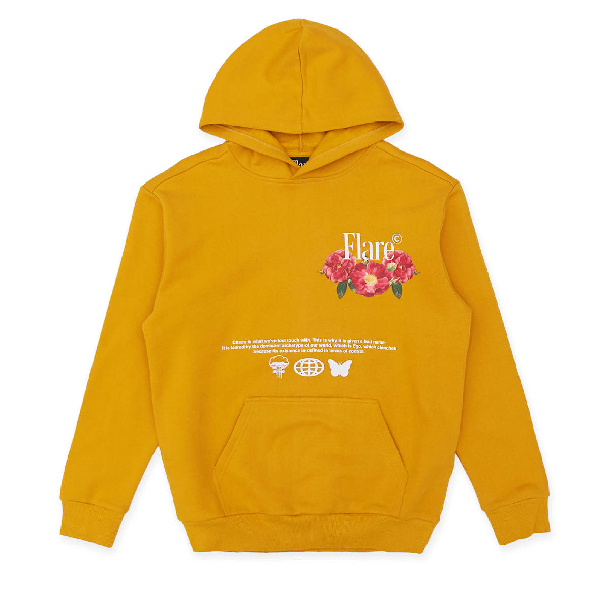 Peace & Chaos Pullover Hoodie