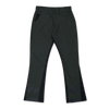 Spiral Flare Chinos Green Black