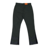 Spiral Flare Chinos Green Black