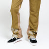 Spiral Flare Chinos Olive Tan