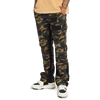 Washed Camo Flare Twill Pants Woodland