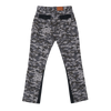 Washed Straight Camo Twill Pants Digi